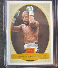 2025 Panini Combat Anthology - Golden Age #12 Floyd Mayweather Jr