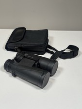 12x42 HD Field 5.6 Binoculars With Lens Covers, Carrying Case, Strap,