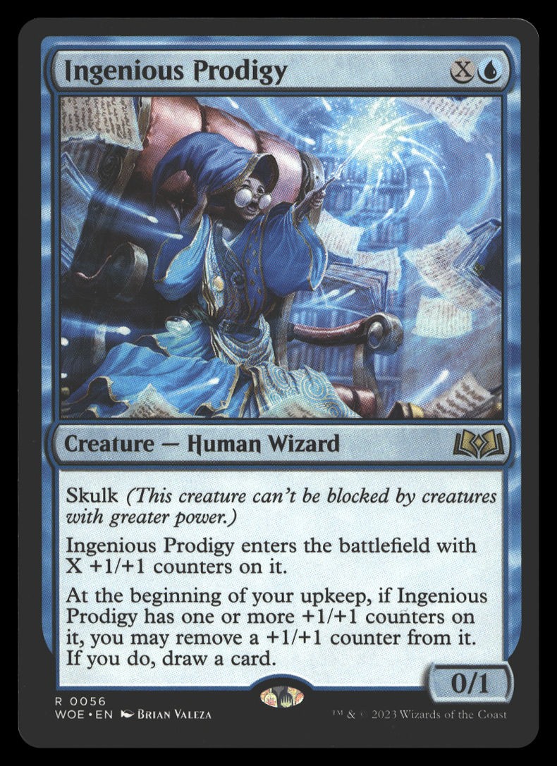 Ingenious Prodigy [WOE - 56] NM MTG | eBay