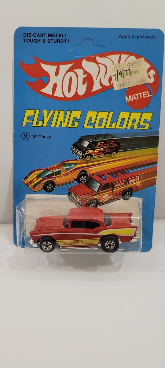 Hot Wheels Chevrolet 1957 Vehicle Year Vintage Manufacture Diecast