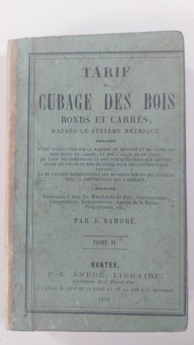 Ancien livre technique –