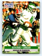 1991 Pro Set Spanish #255 Keith Byars Fresh Break EX-EXMINT