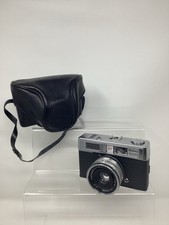 Halina 3000 Vintage 35mm Film Camera Lomo Lomography 45mm F2.8 Lens Tested +Case