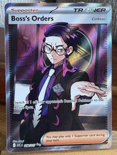 Boss's Orders [Corbeau] 256/217 Me: Ascended Heroes Holo - NM on eBay