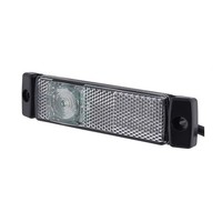 Positionsleuchte Vorne 24 V LED Glasklar Hella Passend FüR U.A. DAF