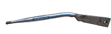 Vintage Hurst 13.5 Chrome Shifter Stick Handle Universal Muscle Car Hotrod V8