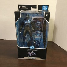 NEW DC BLUE BEETLE MOVIE 7  FIGURE BLUE BEETLE DC MULTIVERSE MCFARLANE TOYS 2023
