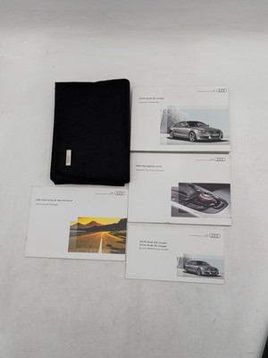 2010 Audi A5 Coupe Owners Manual & Navigation MMI Plus Case