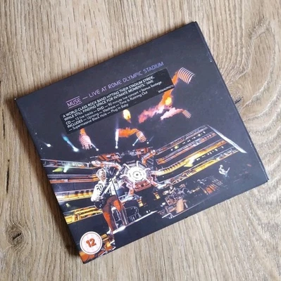 MUSE live At Rome Olympic Stadium CD + DVD Digipack - Imagen 1 de 2