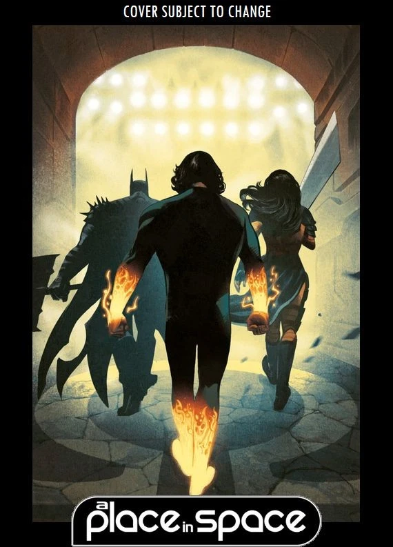 (WK06) DC K.O. #4C MIKE DEL MUNDO - PREORDER FEB 11TH