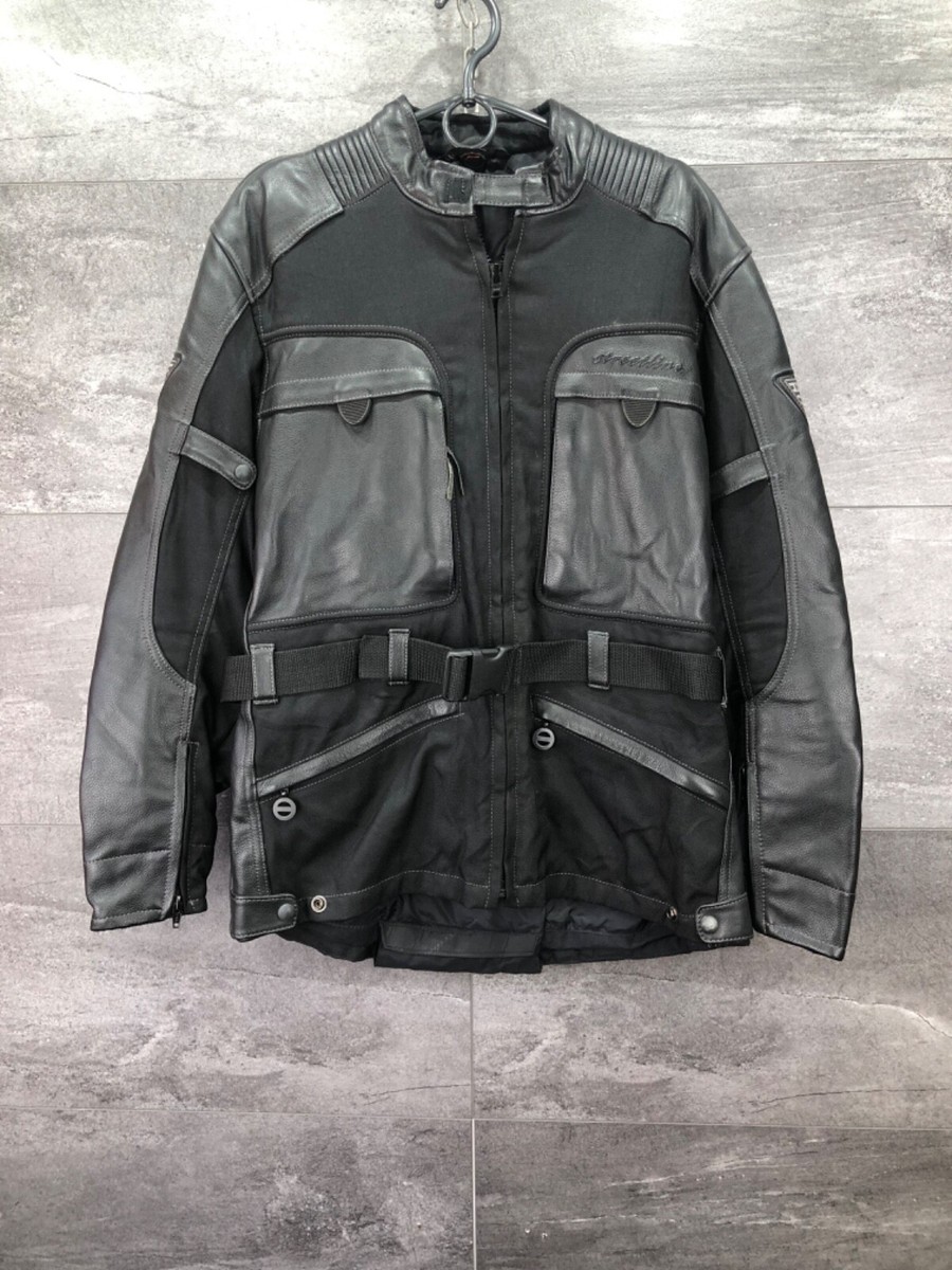 Hein Gericke Motorrad Supermax Leather Jacket Size M | eBay