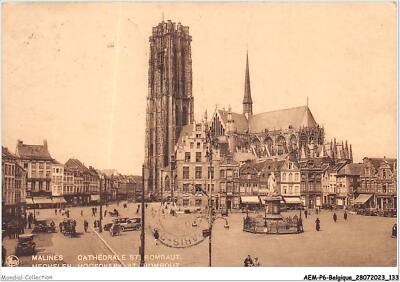AEMP6-BELGIEN-0538 - MALINES - Kathedrale St-Rombaut