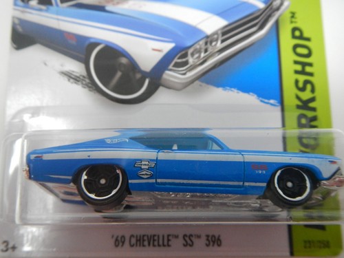 Hot Wheels HW Workshop '69 Chevelle SS 396 - Picture 2 of 4