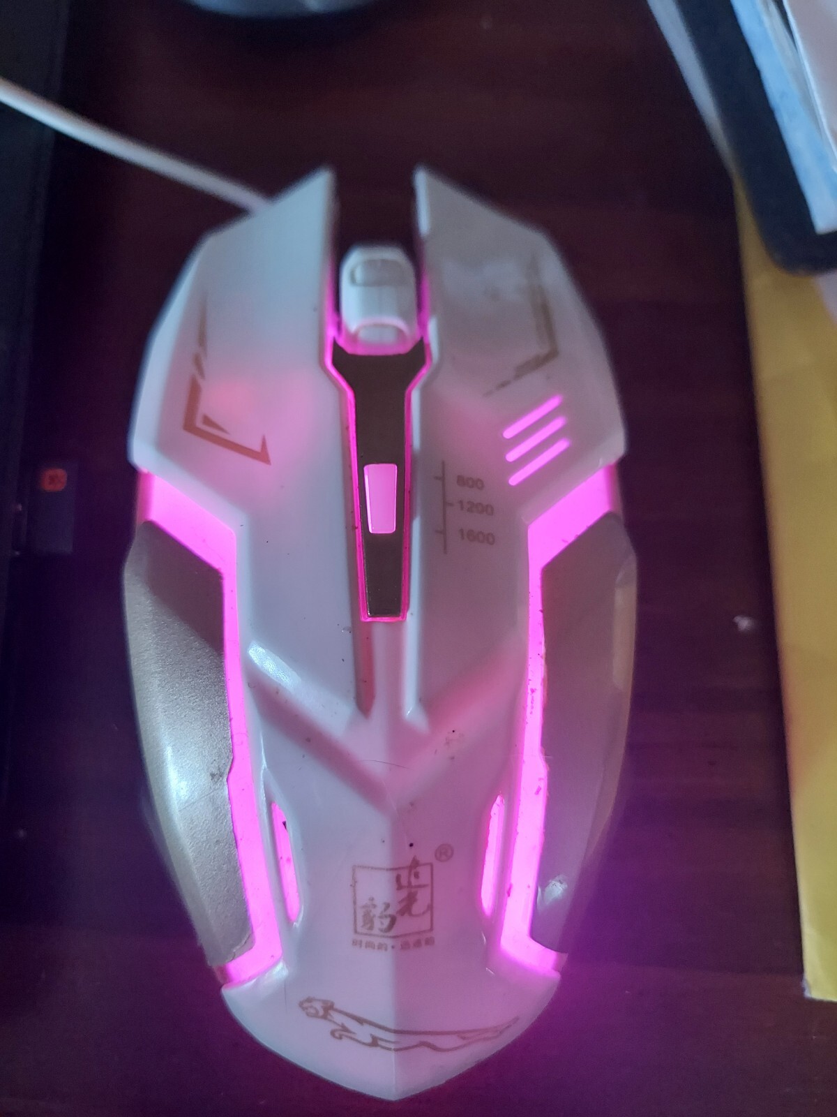 Affordable Wired Gaming Mouse for Enhanced Performance-image