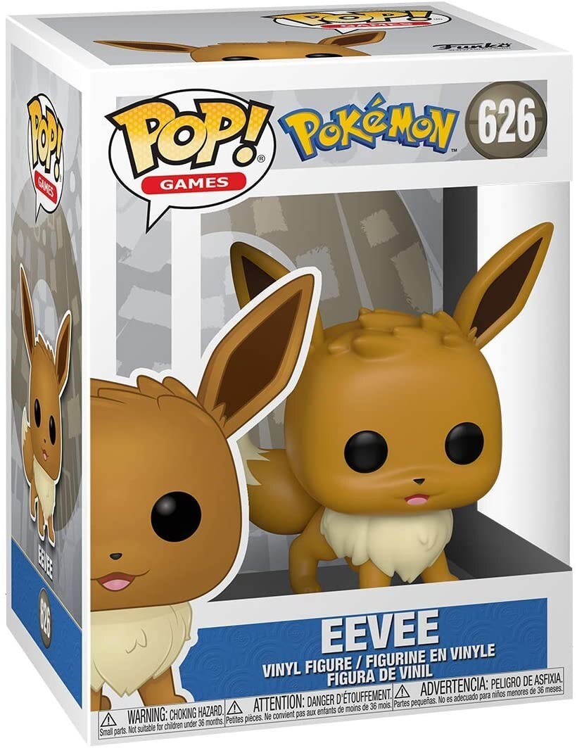 Funko Pop Juegos Pokemon Eevee