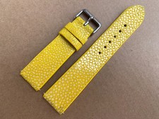 Yellow Stingray Watch Strap Band 16mm 18mm 19mm 20mm 21mm 22mm 23mm 24mm 26mm