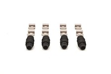 BOSCH Disc Brake Pads Accessory Kit For CITROEN CUPRA DACIA DS 12-24 1987474803