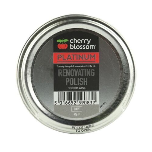 CHERRY BLOSSOM PREMIUM TRADITIONAL & RENOVATING SHOE POLISH SMOOTH BOOT LEATHER - Picture 20 of 20