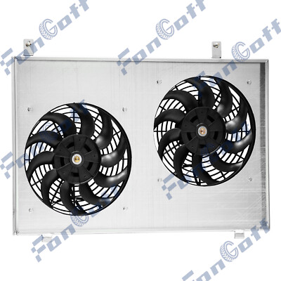 #ad Aluminum Shroud Electric Fan For 1998 04 Nissan Frontie 2000 04 Xterra XE SE $84.95