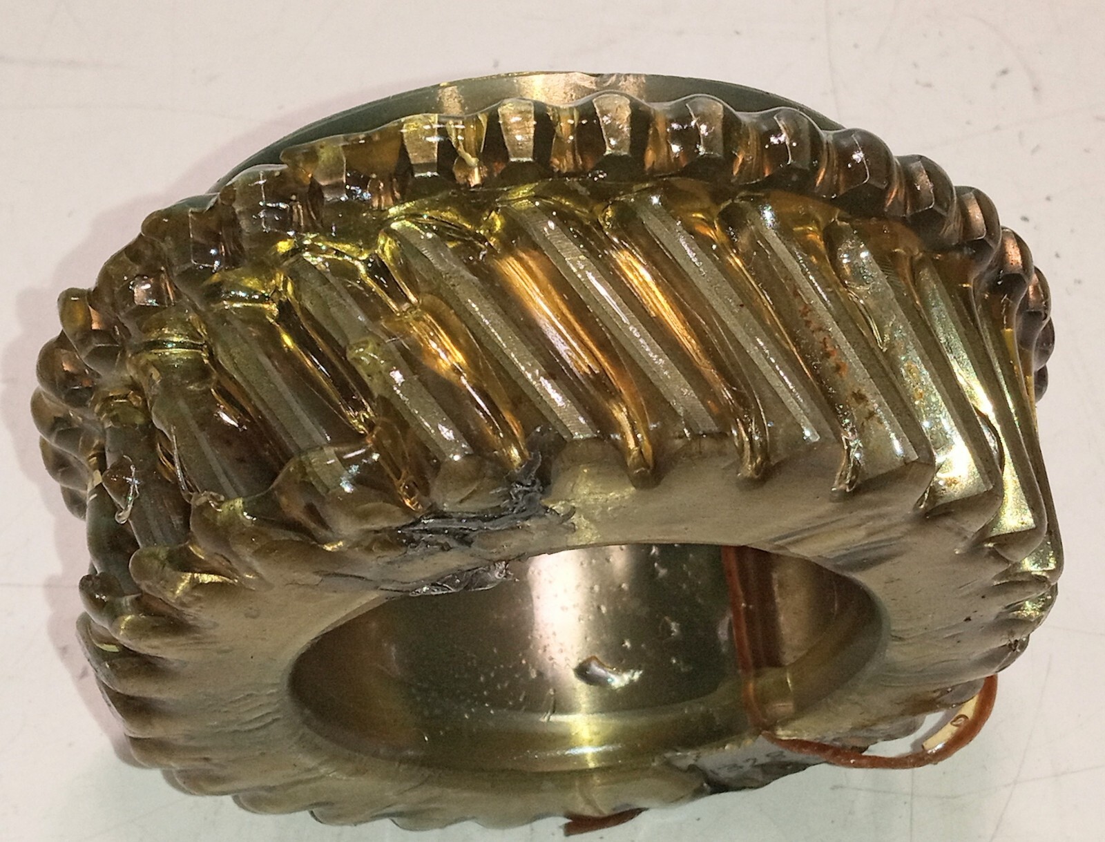 Ferrari 412 Engine Transmission Third Gear_132847_NEW_Made in Italy_GENUINE