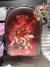 Hazbin Hotel Group Mini Backpack