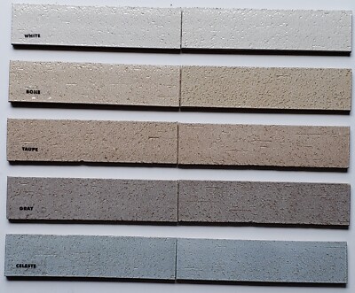 Subway distressed look 3''x12'' glazed  contemporary acqua palette wall backsplash