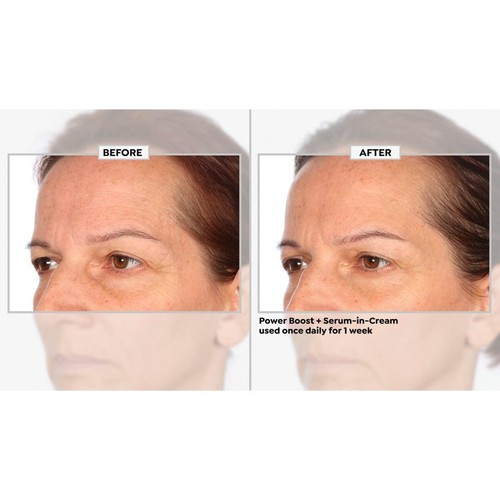 Nakery Beauty 2 Pack Power Boost Peptide Collagen Serum In Cream Wrinkle New - Picture 4 of 9