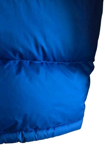 Marmot Puffer Jacket Youth XL Blue 700 Fill Guides Down Hooded Full Zip Coat - Picture 8 of 10
