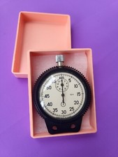 Vintage Soviet mechanical stopwatch AGAT made in USSR