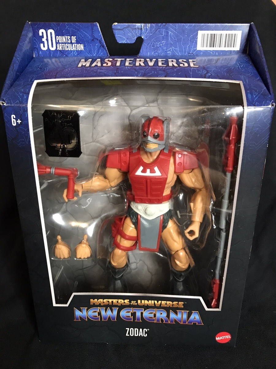 Masters Of The Universe – Masterverse Zodak Action Figure 17,8 Cm, Snodata, Con Accessori, MOTU - 2