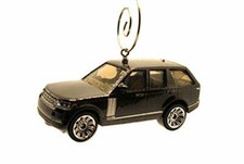 2018 Range Rover Vogue SE Christmas Ornament 1:64 Black