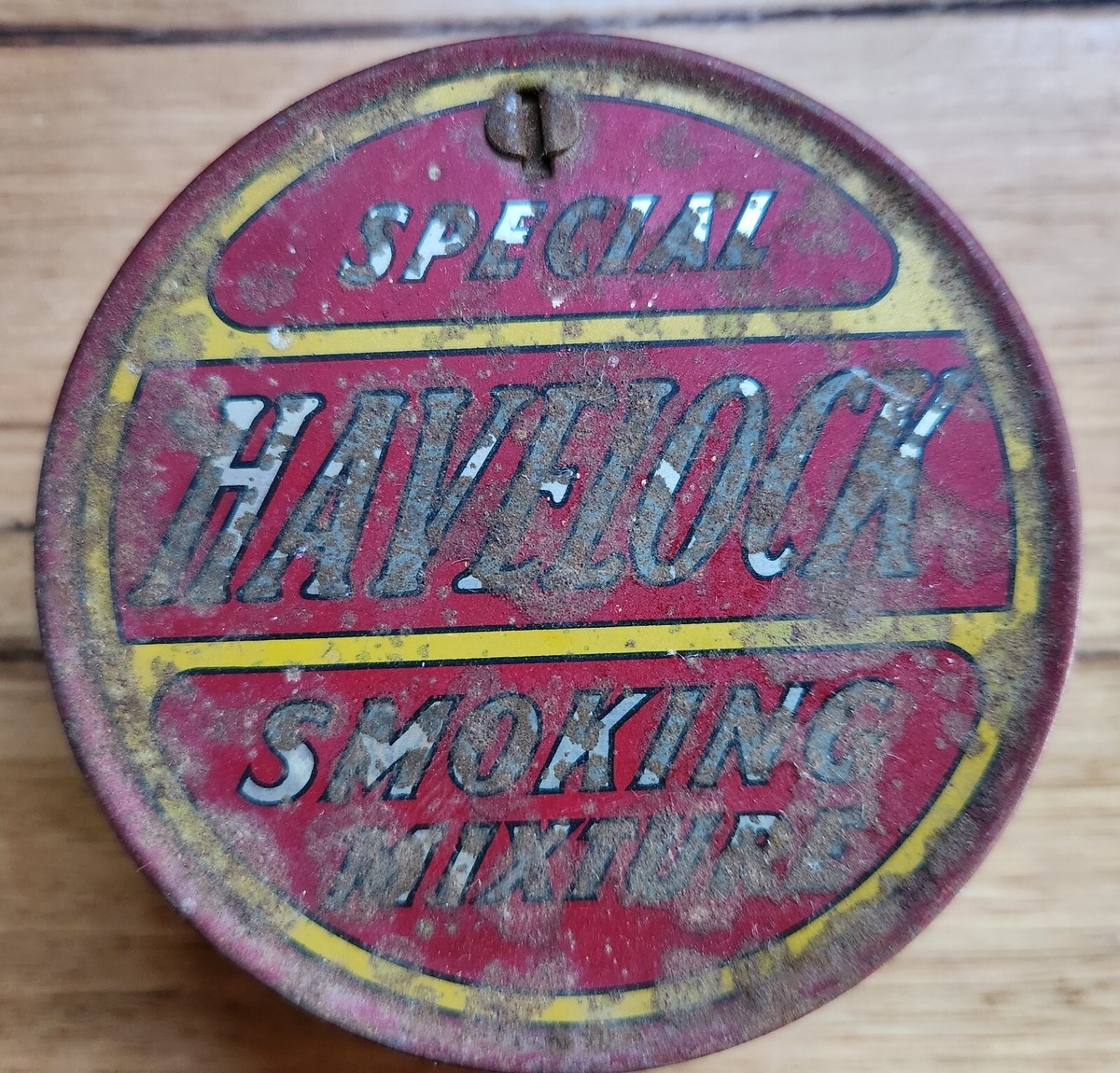 Havelock Tobacco Tin Smoking Tin 2 Oz