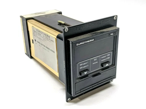 Eurotherm 810/0-10V/00/J/0-600C/220V/S/MVO-0-10V/RLT-0-10V// Temp Controller