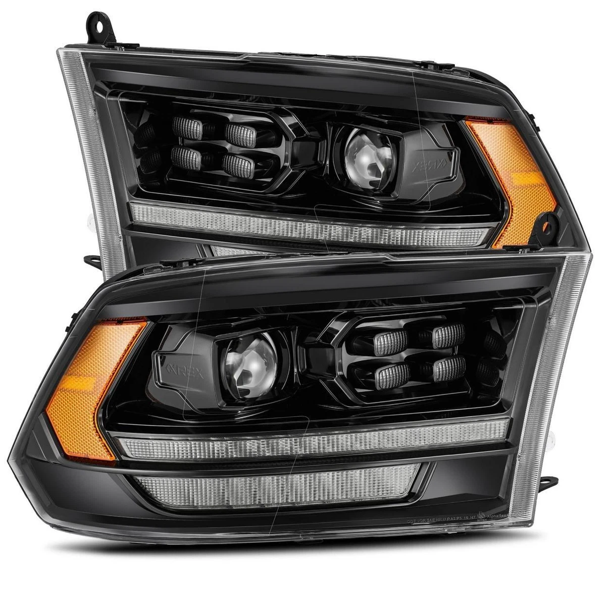 2010 ram on sale 2500 headlights