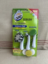 Scrubbing Bubbles Sonic Scrubbers Power Cleaning Tool All Purpose Accessory Pack