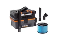 3 Gal 18-Volt Cordless Handheld NXT Shop Vac Wet Dry Vacuum (Tool Only) HD0318