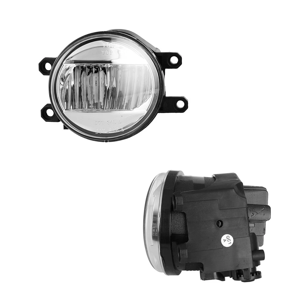 Fits Lexus CT200h/ IS F/ ES350/ NX300 LED Fog Lights Bumper Driving Lamps L+R - Image 3 of 4