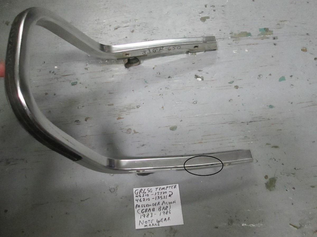 SUZUKI GR650 TEMPTER PASSENGER PILLION HANDLE 46210-15520 , 46210