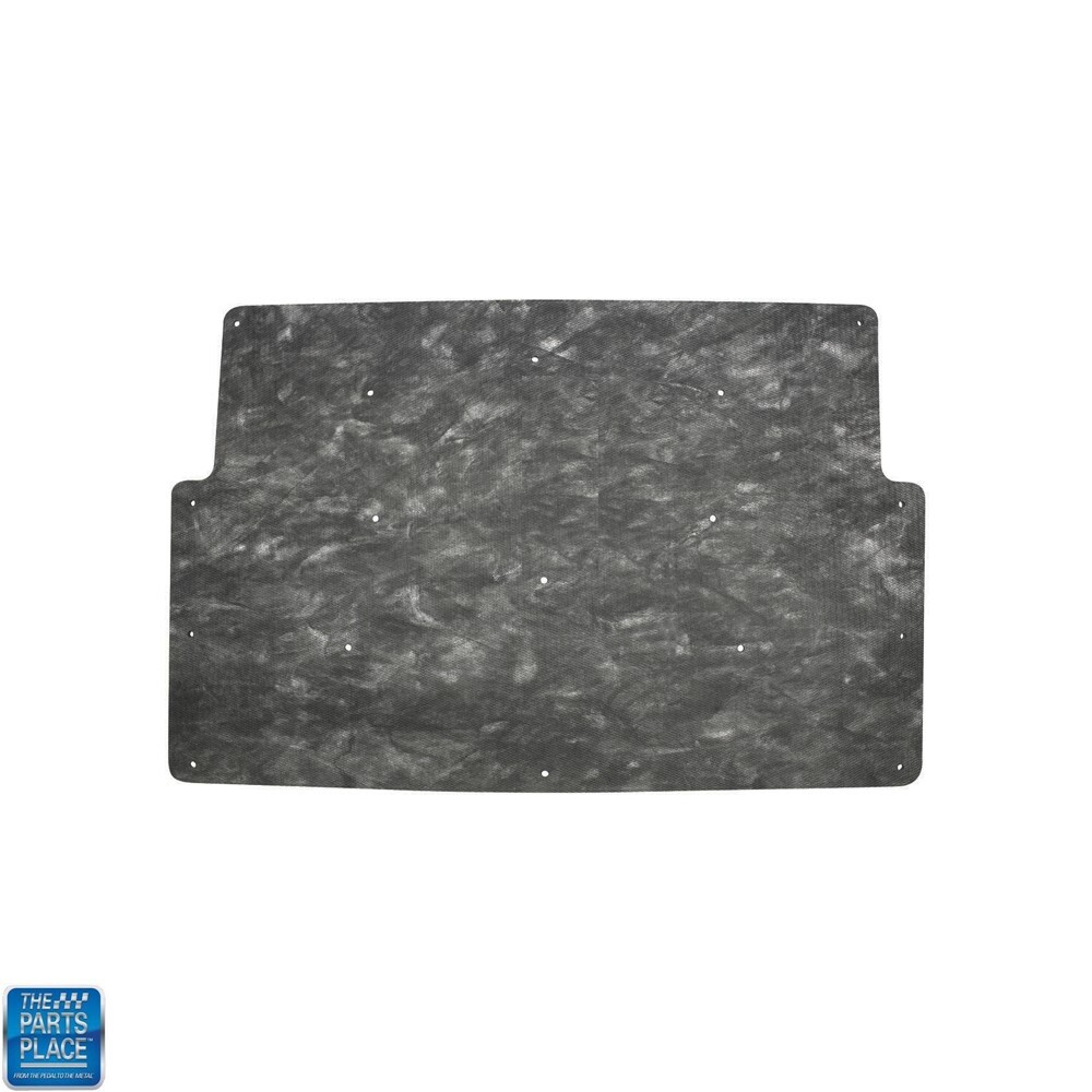 1965 Chevrolet Chevelle / Malibu / El Camino Hood Pad Insulation - OEM Style Underhood Sound Deadener