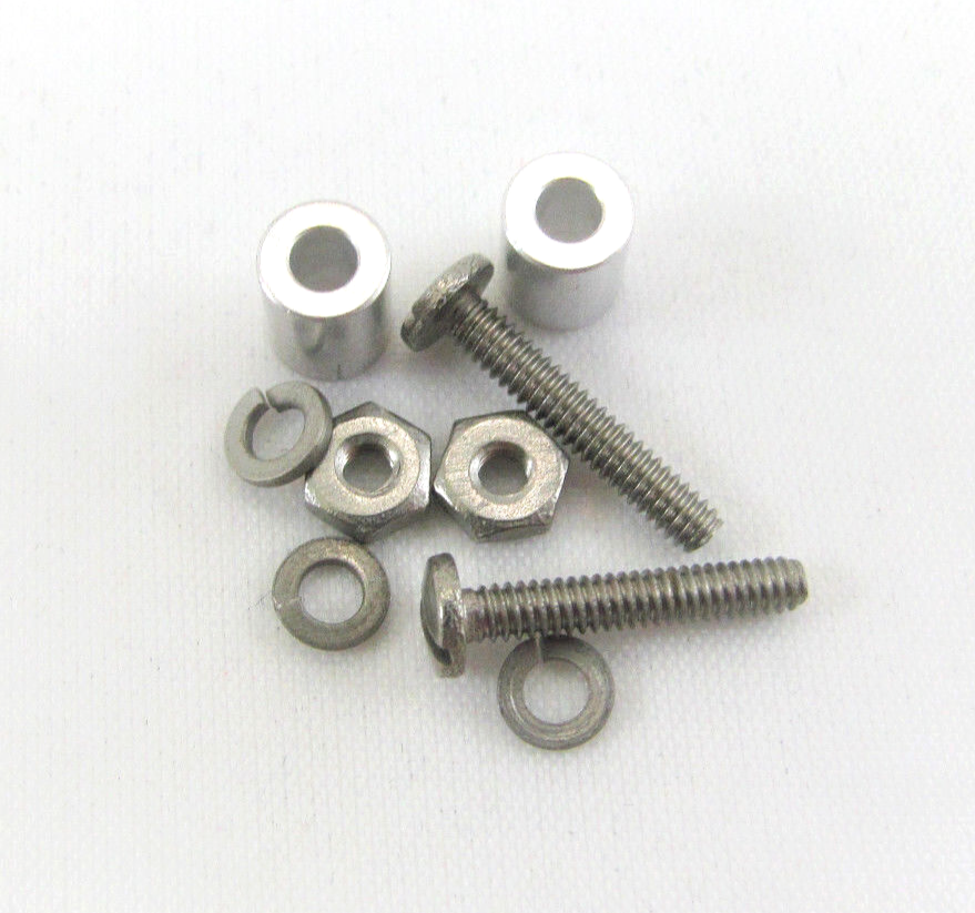 Interruttore A Levetta (On)-Off-(On) DPDT Con Terminali A Saldare - Foto 4