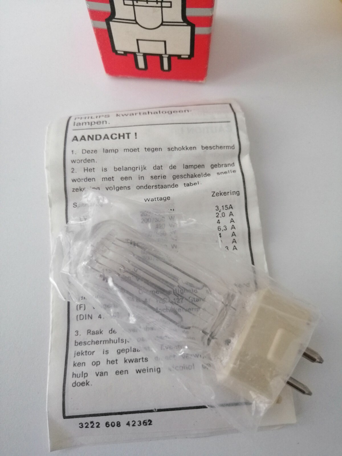 Philips vintage projector bulb lamp 7764 type, 800W eBay