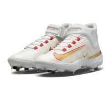 Nike Alpha Huarache Elite 4 Mid Playoff Pack Baseball Cleats FD2744-161 Men’s 7