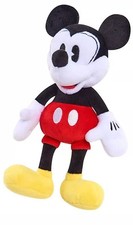 Disney Mickey Mouse 90 Years Pie Eye Micky 8  Plush New With Tag
