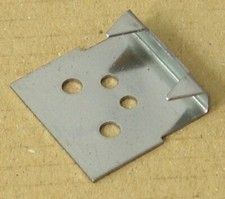 Anfangskrallen, VA, 25 Stück,  Saunakrallen Profilholzkrallen