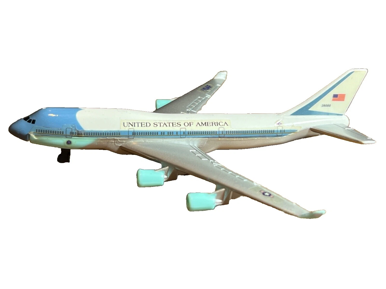 Aviones y naves espaciales Diecast RealToy Boeing 1:500 Escala