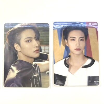 [Last] Seonghwa Beyond:ZERO ATEEZ Boxer Japanese ver. Fotokarten 2 Bilder Set
