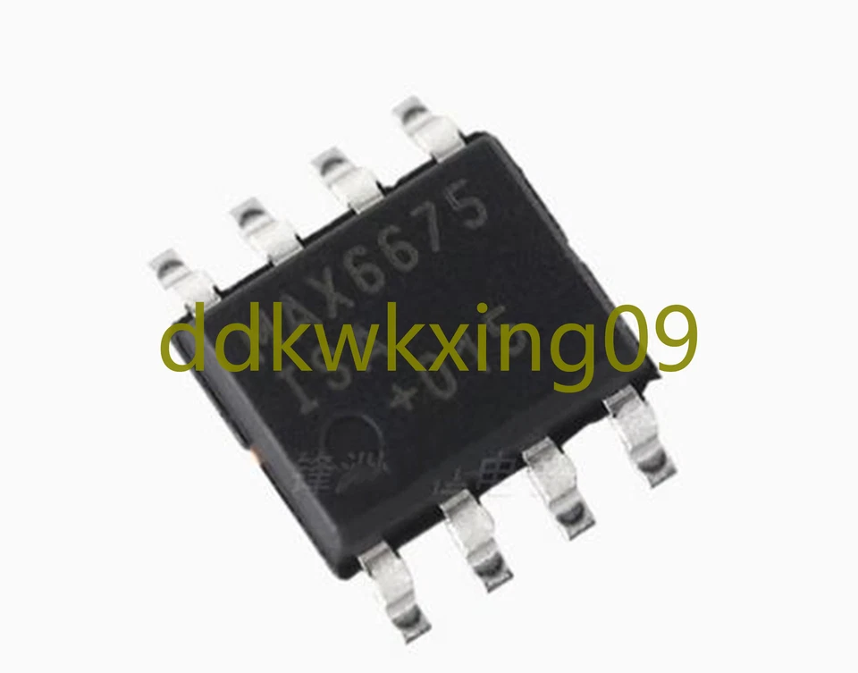 5PCS NEW MAX6675ISA ADC/DAC Sensor and detector port chip SOP-8 - Image 2 of 2
