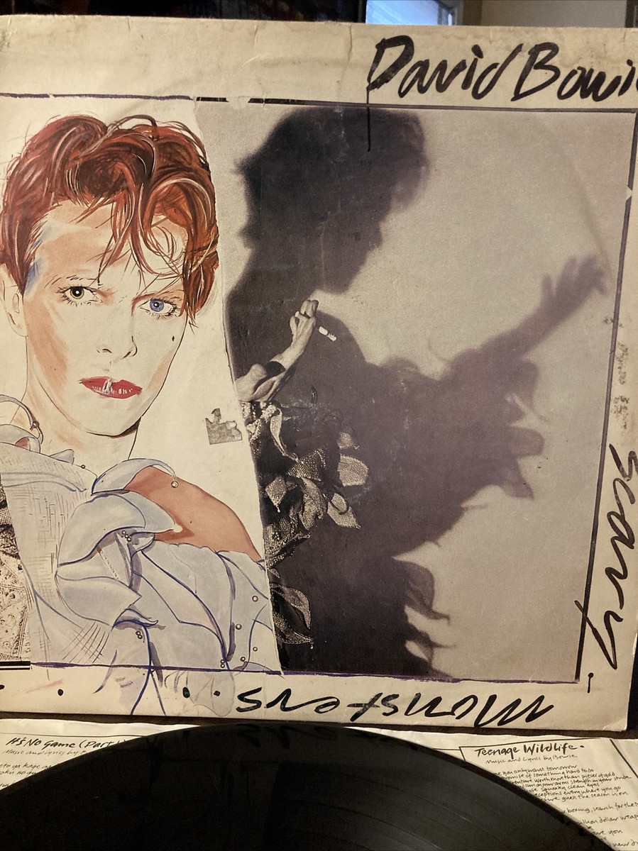 【帯付】David Bowie / SCARY MONSTERS　国内版レコード Amazon.co.jp: Scary Monsters: ミュージック