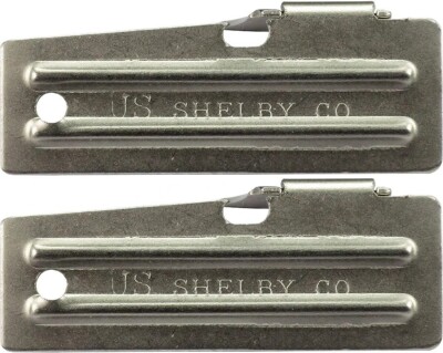 Military Original P51 & P38 Can Opener Set - US Shelby Co Steel, New (15 Pack) 11 thumbnail image