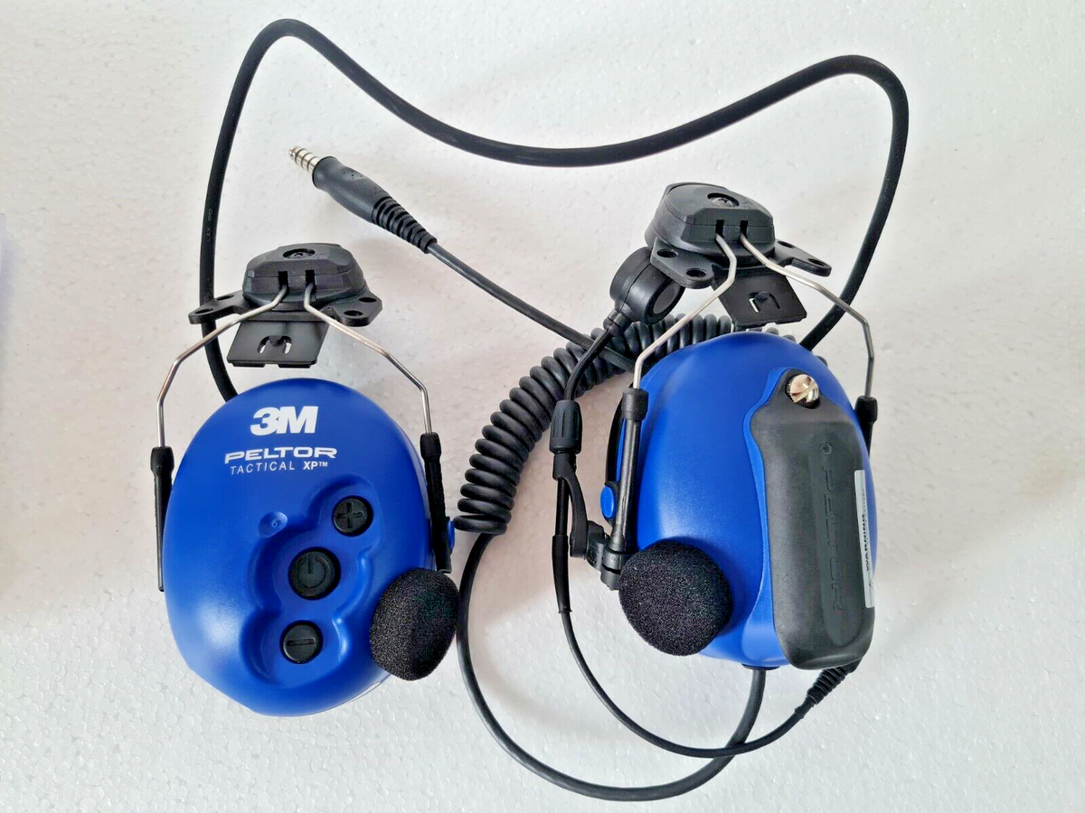 3M PELTOR MT1H7P3E2-51-34-PMLN6089A TACTICAL XP ATEX HELMET EAR